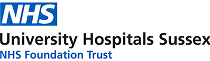 NHS - University Hospitals Sussex Logo